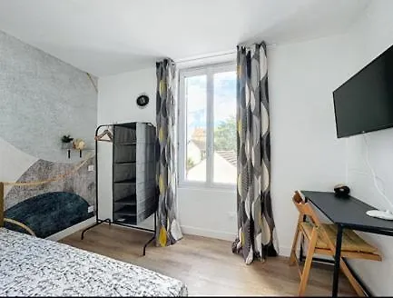 5 Pers,40min Paris, Orly 20min, Disneyland 40min N1 Saint-Pierre-du-Perray