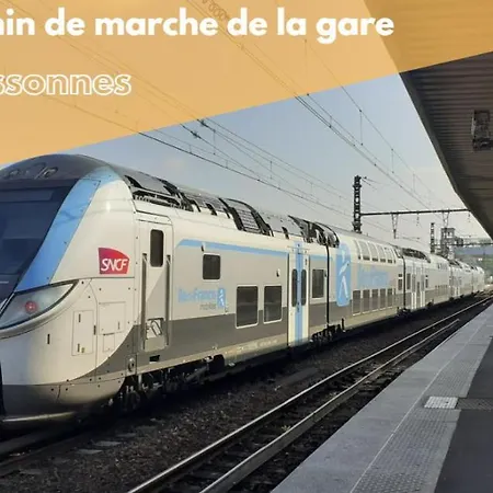 Apart N1 Lägenhet Saint-Pierre-du-Perray